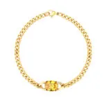 18K Gold-Plated Colorful Zircon Bracelet Set | Stainless Steel Stackable Jewelry - Image 7
