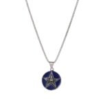 Vintage Gothic Skull & Symbol Titanium Steel Necklace Collection | Men's Punk Jewelry