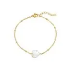 Dainty Baroque Pearl Pendant Necklace | 18K Gold-Plated Stainless Steel Jewelry - Image 3