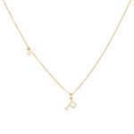 S925 Sterling Silver CZ Initial Letter Necklace | 18K Gold-Plated Personalized Jewelry - Image 12