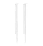 Long Snake Chain Tassel Earrings for Women | Luxury Stainless Steel Jewelry - Image 2