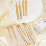 Star Tassel Drop Earrings for Women | 18K Gold-Plated Titanium Steel Jewelry