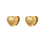Heart CZ Clip On Earrings for Women | Elegant Versatile Jewelry