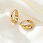 Versatile Gold Geometric Earrings Set | Everyday Minimalist Jewelry