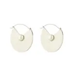 Wholesale Freshwater Pearl & Metal Tassel Earrings | Luxury Stainless Steel Jewelry Set - Image 3