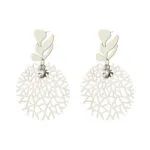 Wholesale Freshwater Pearl & Metal Tassel Earrings | Luxury Stainless Steel Jewelry Set - Image 4
