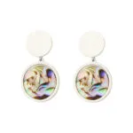 Wholesale Freshwater Pearl & Metal Tassel Earrings | Luxury Stainless Steel Jewelry Set - Image 6