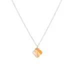 Natural Stone Star Pendant Necklace | Stainless Steel Dainty Jewelry - Image 7