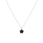 Natural Stone Star Pendant Necklace | Stainless Steel Dainty Jewelry - Image 4