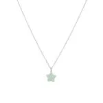 Natural Stone Star Pendant Necklace | Stainless Steel Dainty Jewelry - Image 3