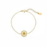 Vintage Eight-Pointed Star Compass Necklace & Bracelet Set | 18K Gold-Plated Stainless Steel Jewelry - Image 11