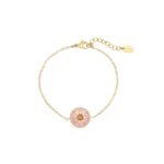 Vintage Eight-Pointed Star Compass Necklace & Bracelet Set | 18K Gold-Plated Stainless Steel Jewelry - Image 10