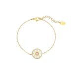 Vintage Eight-Pointed Star Compass Necklace & Bracelet Set | 18K Gold-Plated Stainless Steel Jewelry - Image 8