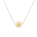 Vintage Eight-Pointed Star Compass Necklace & Bracelet Set | 18K Gold-Plated Stainless Steel Jewelry - Image 7