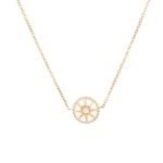 Vintage Eight-Pointed Star Compass Necklace & Bracelet Set | 18K Gold-Plated Stainless Steel Jewelry - Image 4