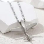 Men's Punk Style Stainless Steel Pendant Necklace Collection | Vintage Biker Jewelry - Image 4