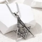 Men's Punk Style Stainless Steel Pendant Necklace Collection | Vintage Biker Jewelry - Image 3