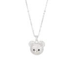 Hollow Heart Diamond Pendant Necklace | Premium Stainless Steel Luxury Jewelry - Image 7