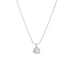 Premium Starry Ocean Round Pendant Necklace | 18K Gold-Plated Stainless Steel Jewelry - Image 5