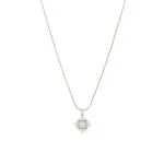 Premium Starry Ocean Round Pendant Necklace | 18K Gold-Plated Stainless Steel Jewelry - Image 11